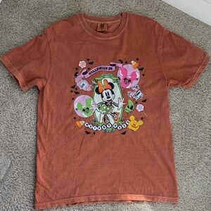 Minnie Mouse Halloween Graphic Tee